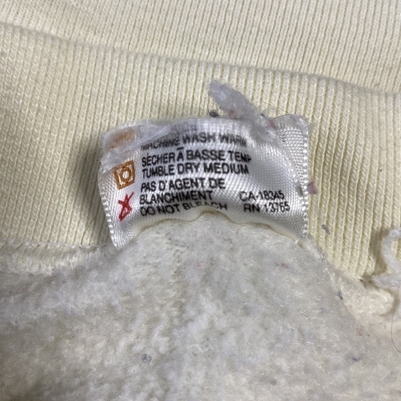 Vintage Fruit Of The Loom California Crewneck Sweatshirt Size XL - Picture 4 of 6